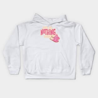 Let's Do Nothing Today Kids Hoodie